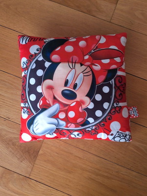Minnie Disney collectible pillow new