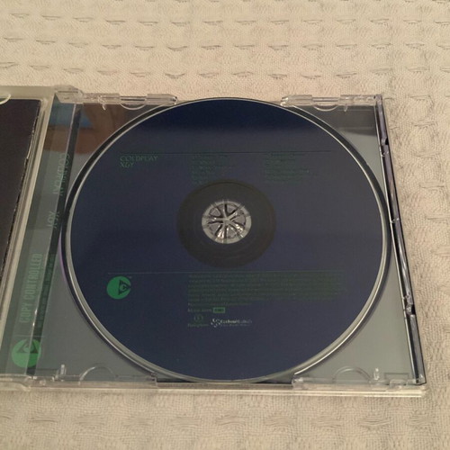 Coldplay X & Y CD like new