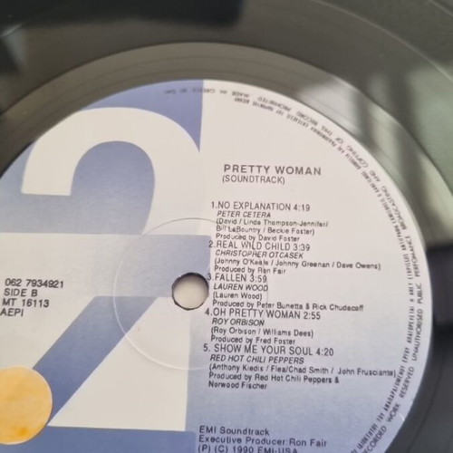 Pretty Woman vinyl record used
