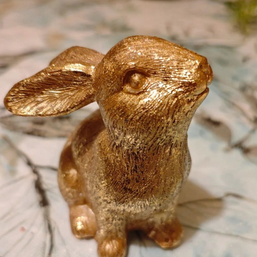 Ceramic rabbit new handmade decoration
