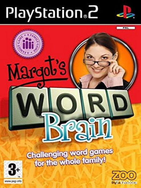  WORD BRAIN - PS2