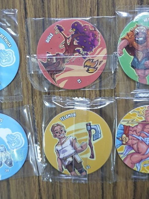 Hercules tags new, set of 6, Chipicao 2021