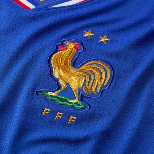 Nike 2024 France Home Football Shirt, XL