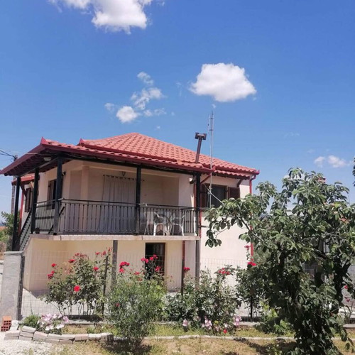 Two-Storey Detached House with Two Storage Rooms in Askos Thessaloniki
