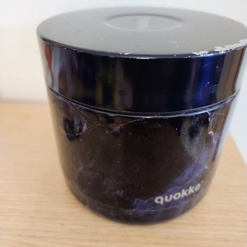 Quokka Marble inox food container thermos 360ml like new