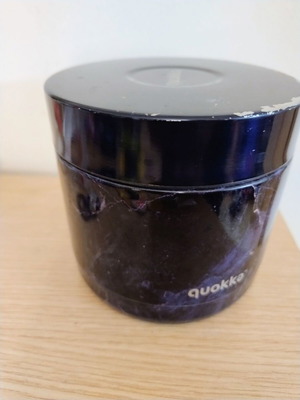 Quokka Marble inox food container thermos 360ml like new