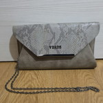 Verde Handbag new, gray