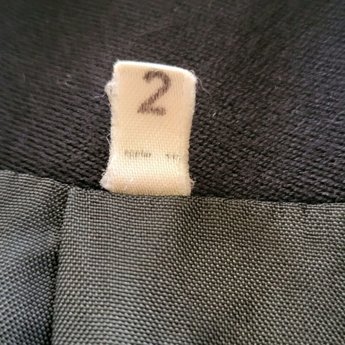 Vintage handmade blazer with shoulder pads black like new