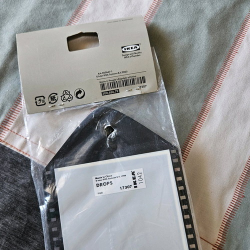 Frame for 7 photos "Drops"