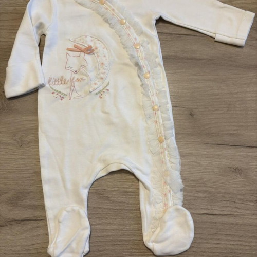 Baby Corner romper 0-3 months like new, 100% cotton