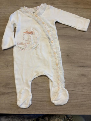 Baby Corner romper 0-3 months like new, 100% cotton