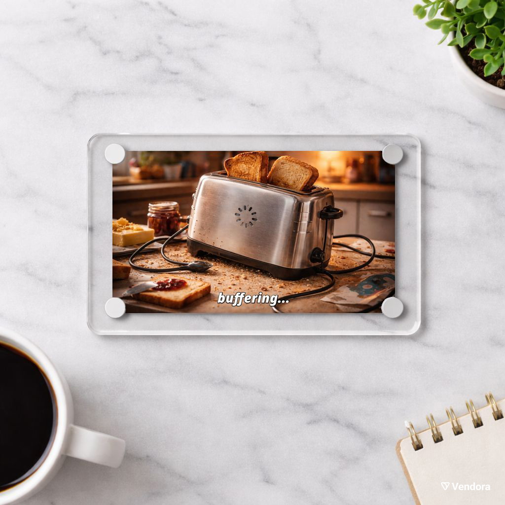 Acrylic Brainrot Toaster Meme Fridge… - € 7,00 - Vendora.cy