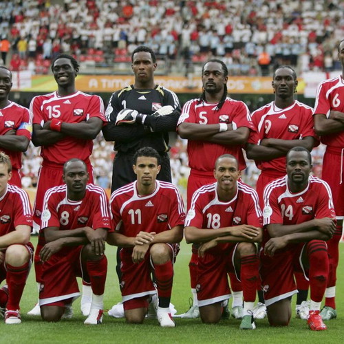 Trinidad and Tobago National Football Team Jersey 2006 used
