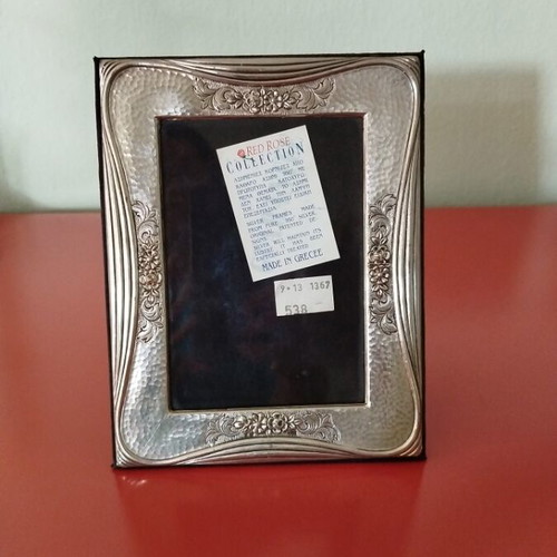 Silver 950 Carved Frame from Red Rose Collection, like new