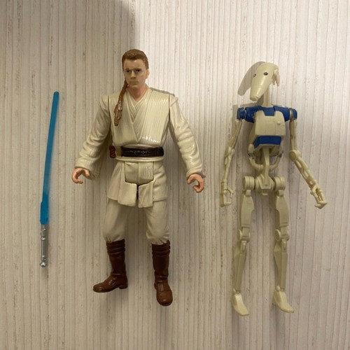 Star Wars MTT Droid Fighter Hasbro used