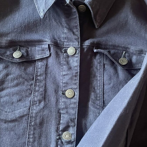 Vero Moda plus size jean jacket like new, dark blue, 6XL