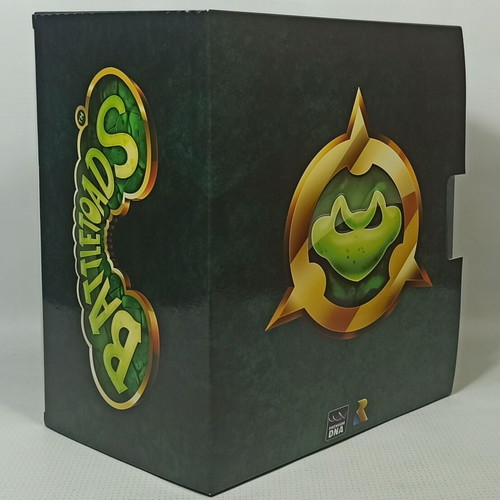 Battletoads Rash 6" Action Figure new