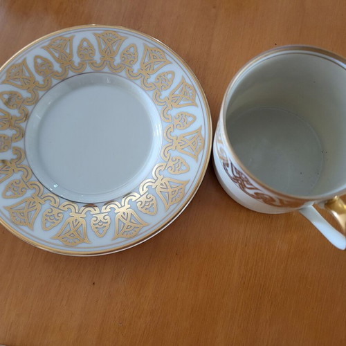 Vintage Luxor coffee set by Fitz & Floyd like new