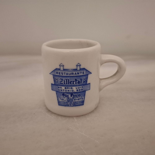 Vintage Greek Coffee Cup E.O.S. used, collectible