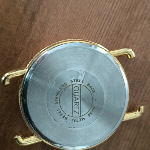 Watch parts like new, multicolored