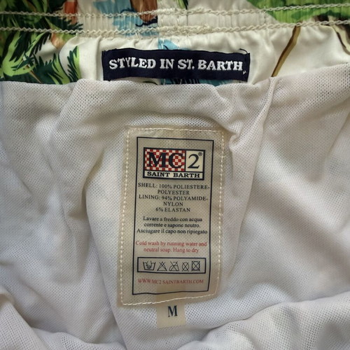 Mc2 Saint Barth swim shorts, medium, multicolor