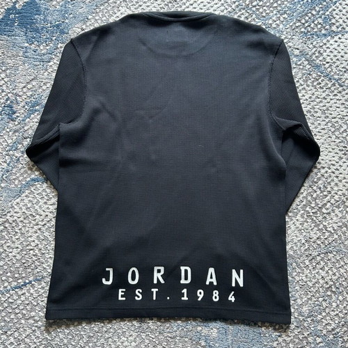 Jordan pullover sweatshirt new, black, size S
