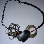 Handmade necklace like new