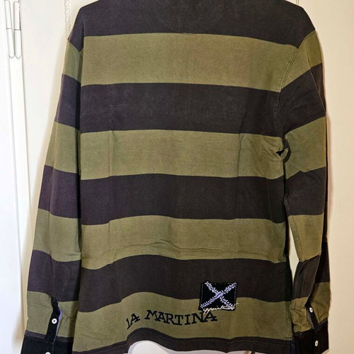 La Martina men's rugby shirt XL like new, cotton