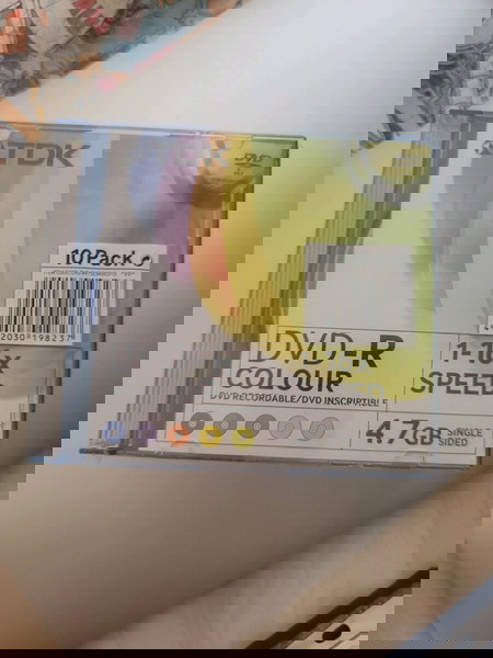Dvd-R colour 4.7GB