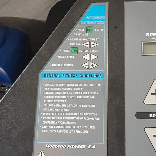 Tornado DK-2004S used