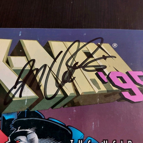 X-men Annual '95 used with signature, Marvel Comics