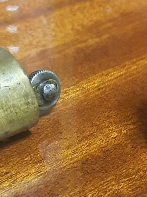 World War I Trench Lighter used