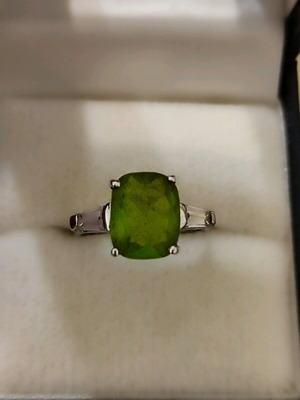 Women's ring in 925 silver