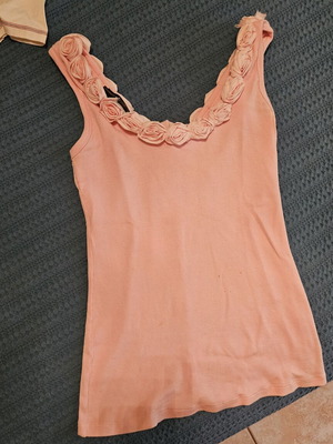 BSB summer blouse pink like new, size S