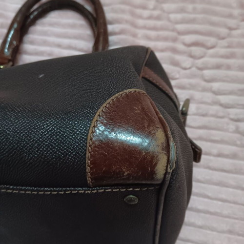 The Bridge leather bag briefcase used