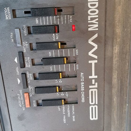 Mandolyn WH-168 Keyboard used, 80s-90s decade without transformer