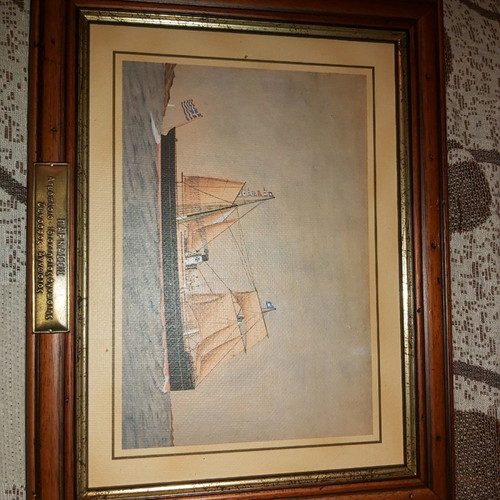 Set of 4 paintings