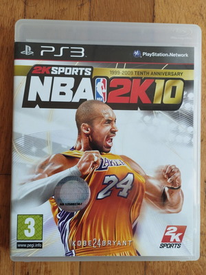 PS3 NBA 2K10 παιχνίδι μεταχειρισμένο, πλήρες