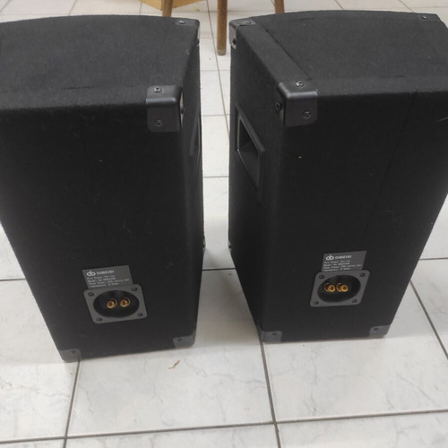 Dibeisi DBS-4308 speakers like new, 8" 150 Watt / 300 Watt max