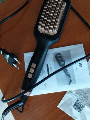 Ισιωτική χτένα μαλλιών IQ μεταχειρισμένη