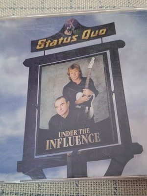 Status Quo Under The Influence CD μεταχειρισμένο, rock