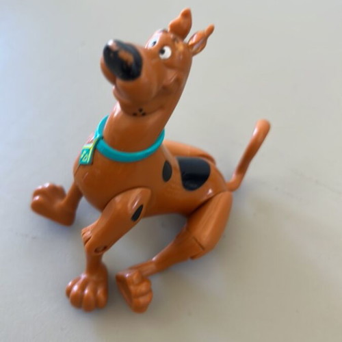 Scooby Doo figure used, very good condition