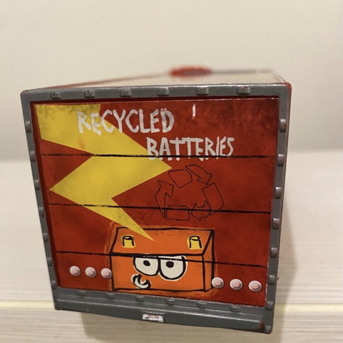 Disney Pixar Cars Hauler Jerry recycled batteries used