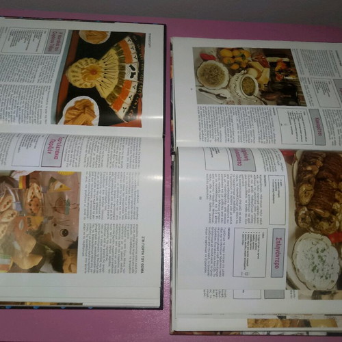 Nikos Tselementes 2 used books, Greek Meal and Children's Party