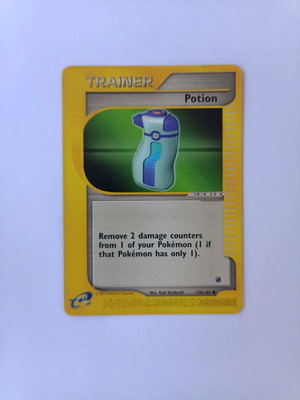 Pokemon Card Potion μεταχειρισμένη από το Expedition Base Set 156/165