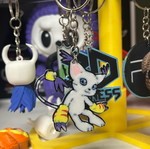 Digimon keychain new printed