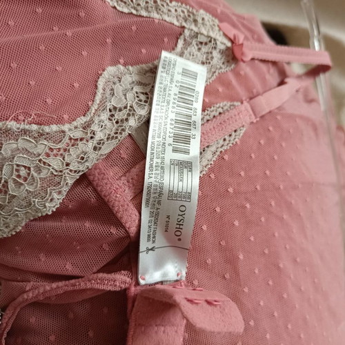 Oysho nightdress new, pink, size S