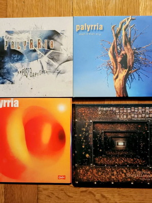 Palyrria and Giorgos Christianakis 4 CD pack new, electronic
