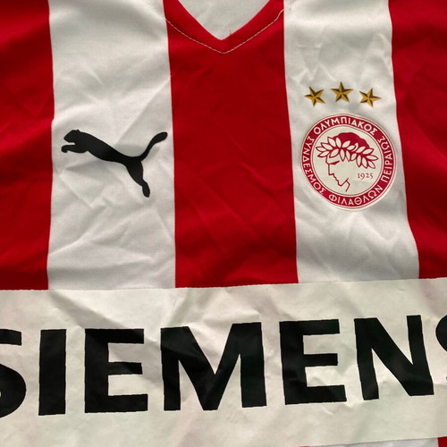 Olympiakos jersey 2005-06 Puma XXL used