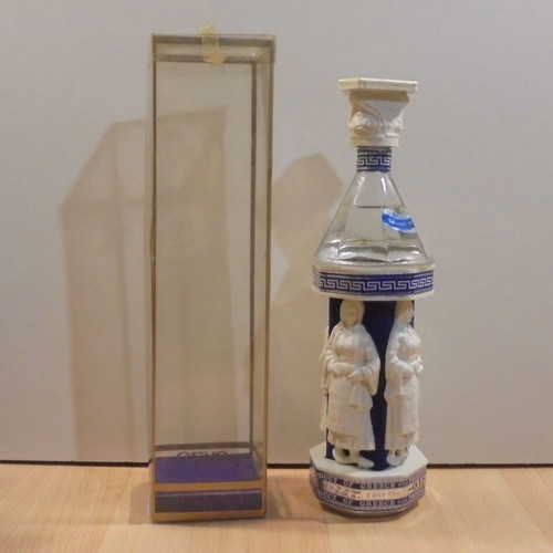 Ouzo Dimopoulos (Dimo) old Greek souvenir drink 500ml sealed new